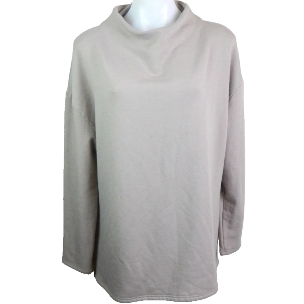 Free Fly Bamboo Fleece Mock Neck Sweatshirt